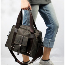 New Fashion Men Durable Nylon Tote Handbag Outdoor Travel Shoulder Messenger Bag
